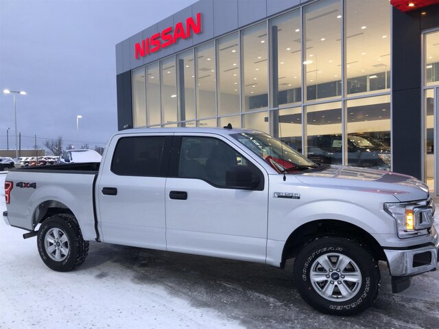 Used 2019 Ford F 150 Xlt 4wd Truck