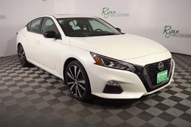 New 2019 Nissan Altima 2 5 Sr Fwd Sedan