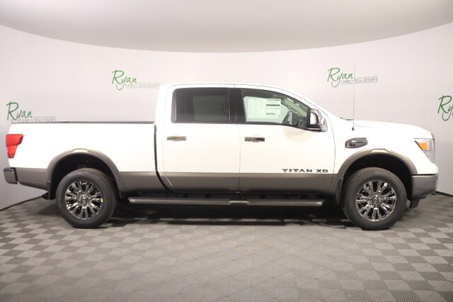 New 2019 Nissan Titan Xd Platinum Reserve Diesel 4wd Truck