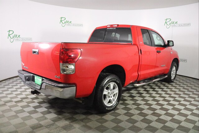 Pre Owned 2007 Toyota Tundra Sr5 5 7l V8 Truck In Minot N90771